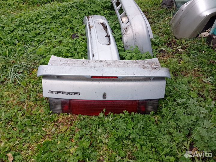 Задняя крышка багажника ваз 2110