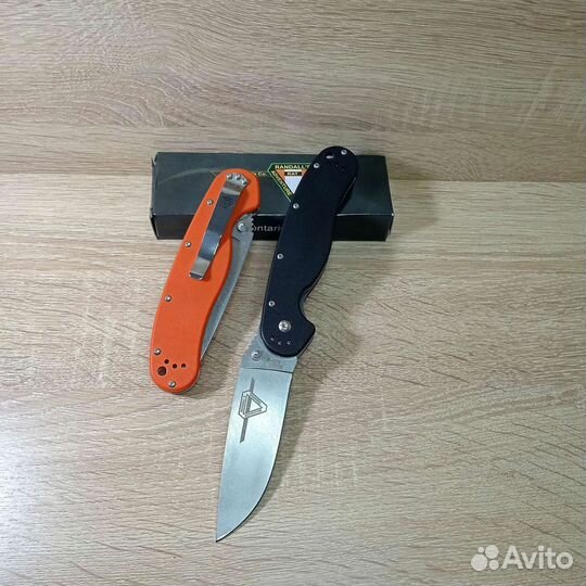 Нож складной карманный Ontario Rat 1(Крыса)