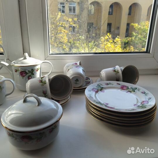 Чайный сервиз ГДР Jumenau период СССР