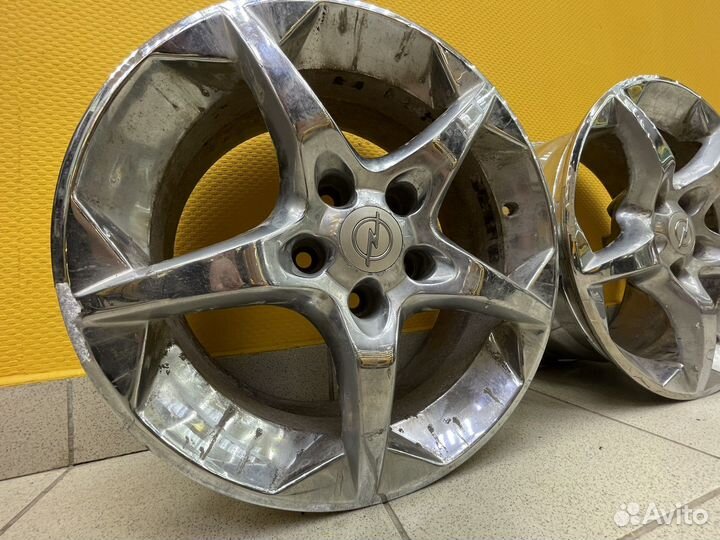 Литые диски R16 5x110 (4шт)