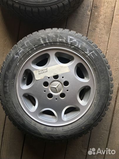 Диски с резиной от mercedes c202