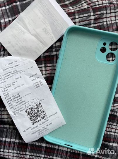 Чехол на iPhone 11