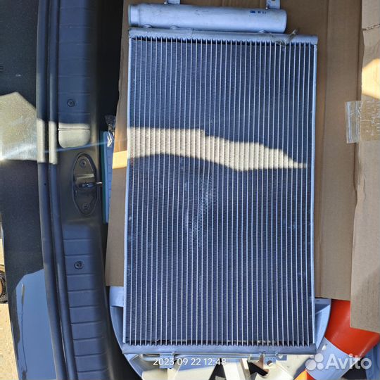 Радиатор на гранту 2023 года