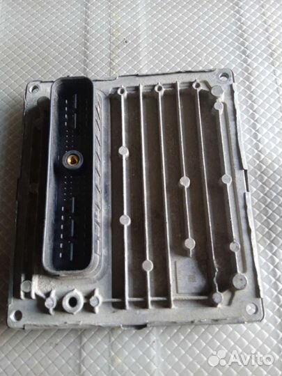 Блок управления двигателем Форд Фьюжн 1,4