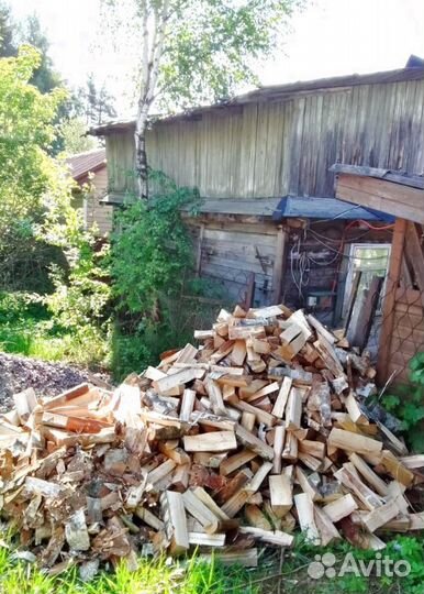 Дрова качественные Осиновые в наличии с доставкой