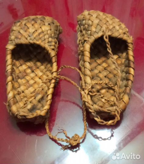 Лапти старинные