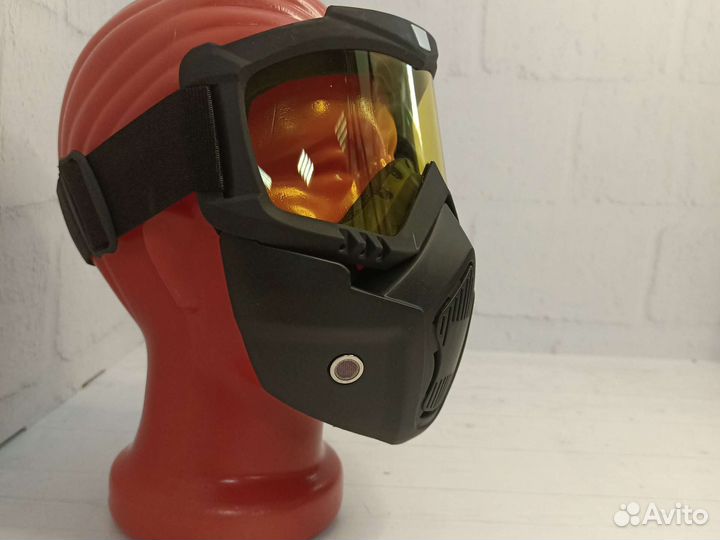 Маска очки для снегохода