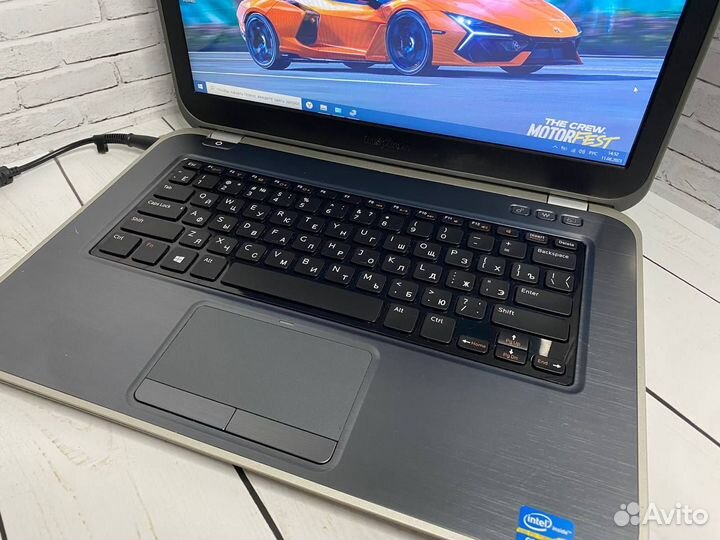 Игровой ноутбук Dell i5 / 6Gb / 2 видеокарты / SSD