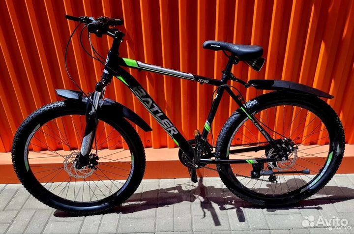 Велосипед в Саратове разного размера спиц