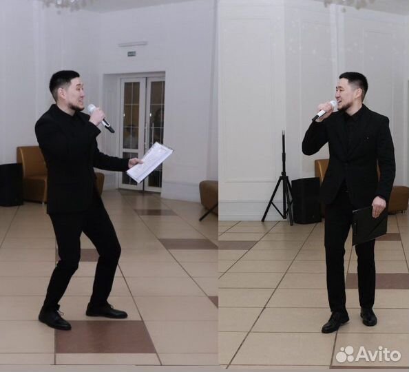 Поющий ведущий + DJ+ оборудование