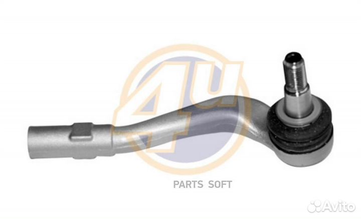 4U MR-A-31168 Наконечник передн прав mer w204 05