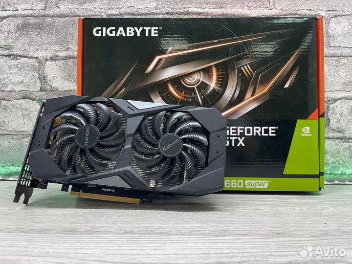 Видеокарта gigabyte GeForce GTX 1660 super OC
