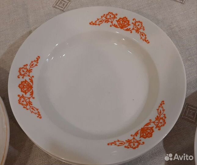 Тарелки СССР