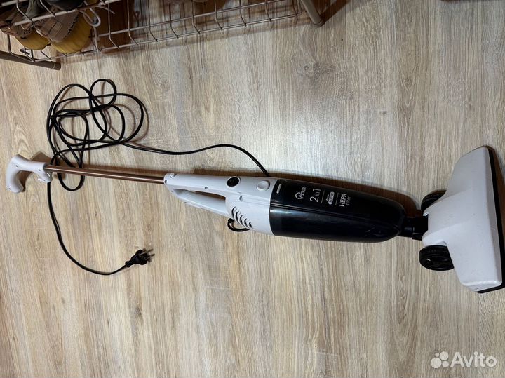 Вертикальный пылесос