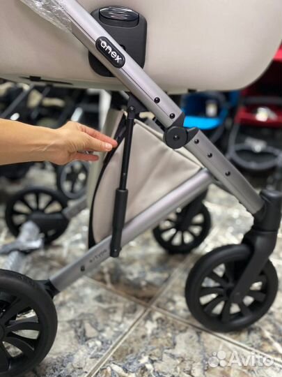 Новая коляска 2 в 1 Anex e/type Soul