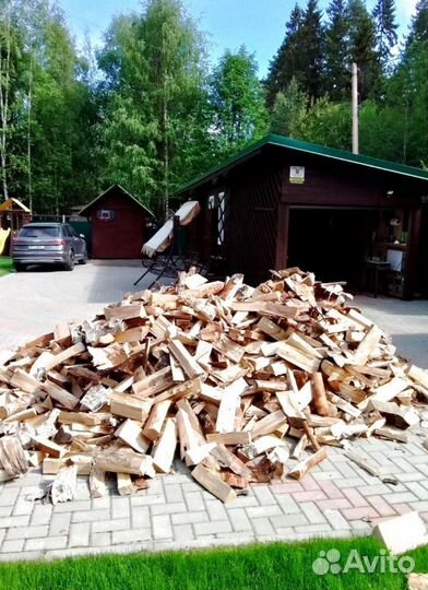 Дрова сухие от производителя в Ленобласти