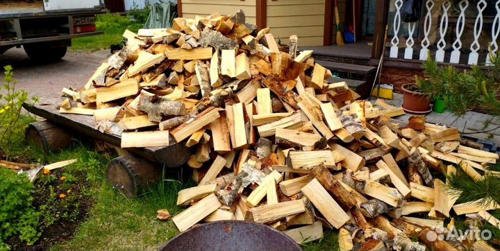 Дрова Осиновые в наличии любого объема в Сертолово