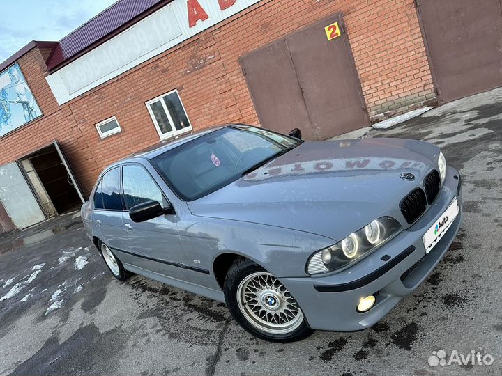 BMW 5 серия, 2000