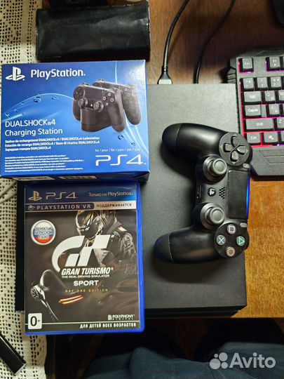 Игровая приставка Sony PS4 fat 1tb