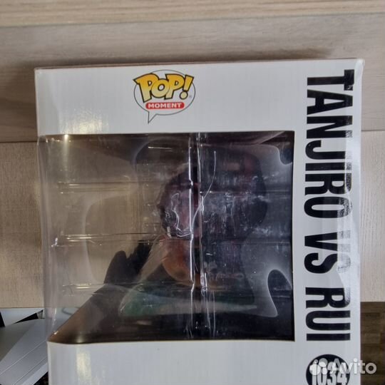 Funko Pop Demon Slayer 1034 Tanjiro vs Rui