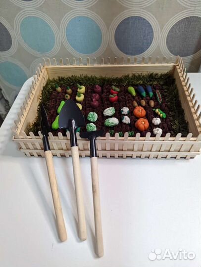 Овощи из полимерной глины