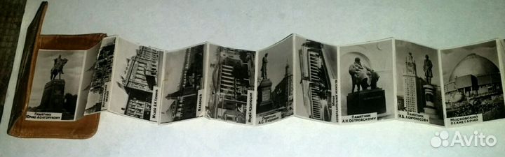 Старый набор открытка китч разное