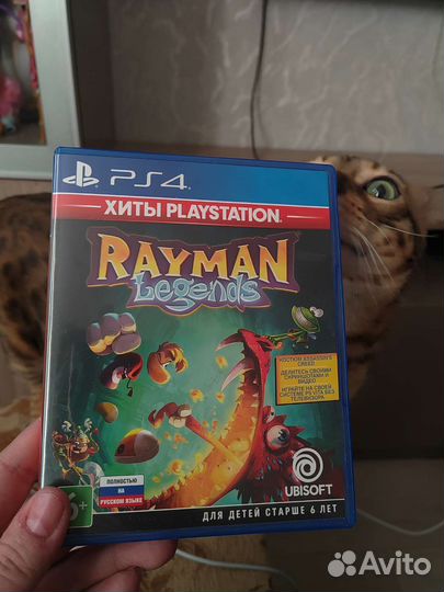 Rayman legends ps4