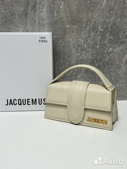 Сумка женская jacquemus кожаная