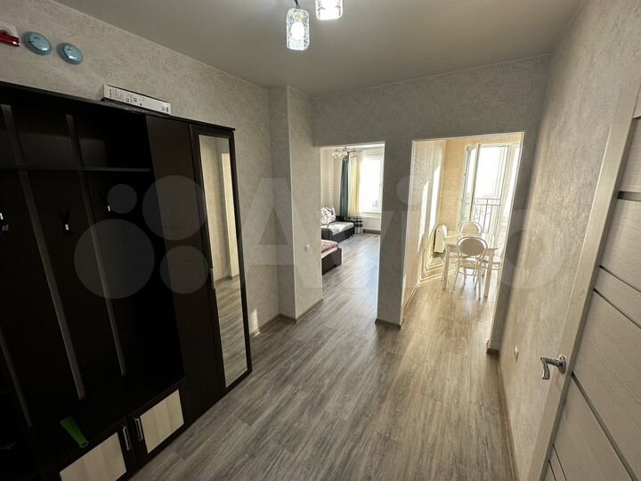 1-к. квартира, 38 м², 20/25 эт.