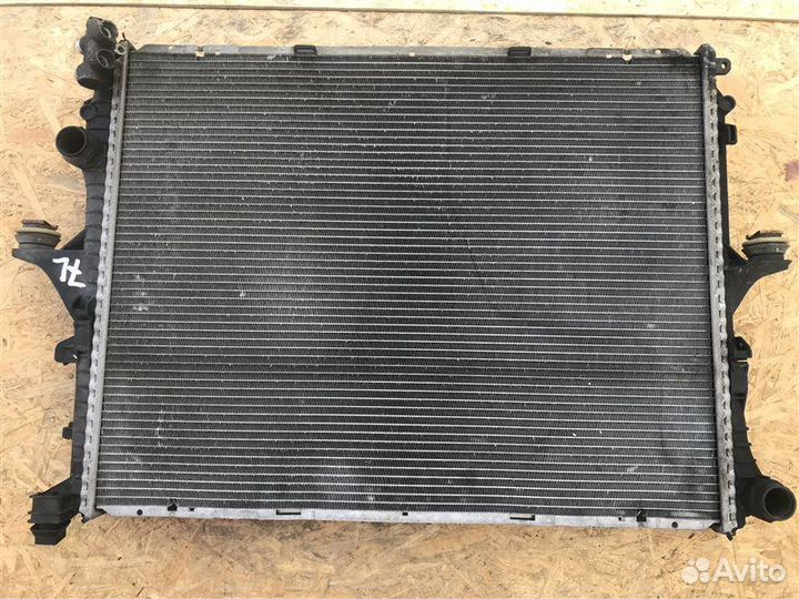 Радиатор двс Volkswagen Touareg 7L BMV 2005