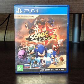 Sonic Forces ps4