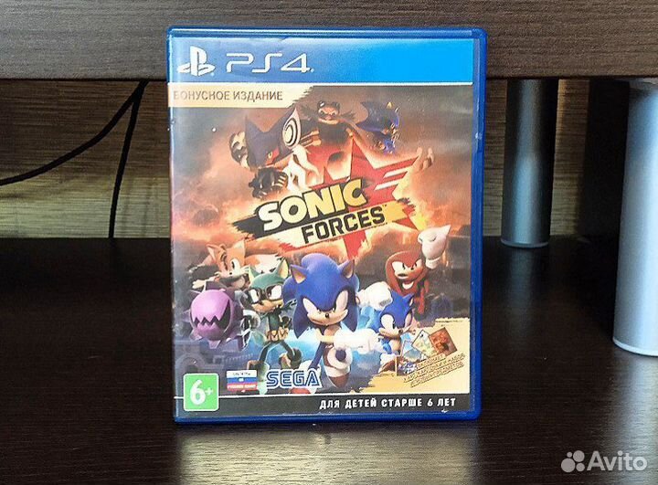 Sonic Forces ps4