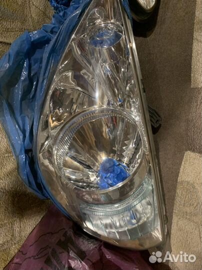 Передние фары Хонда фит