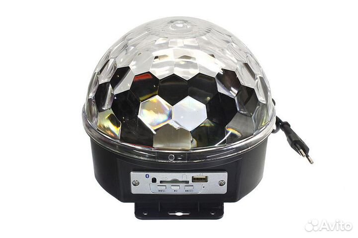 Световое шоу + мр3/USB, Bluetooth, сфера, пульт