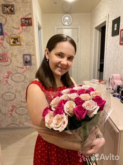 Цветы розы с доставкой