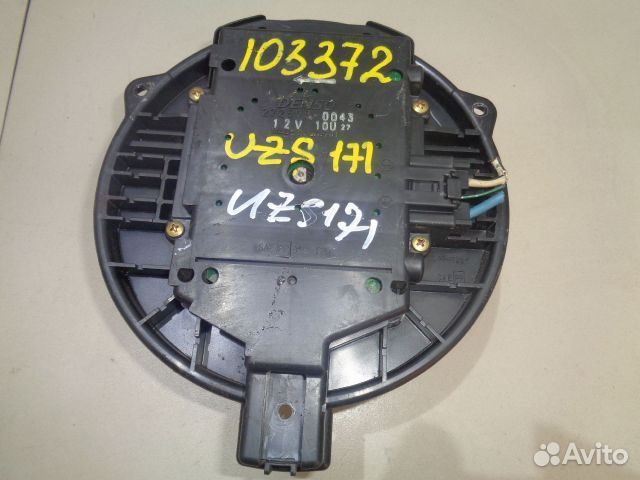 Мотор печки toyota UZS171