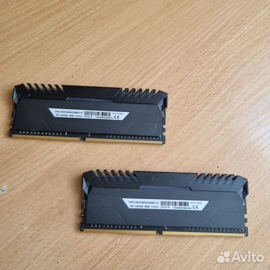 Оперативная память corsair ddr4 16gb 2666