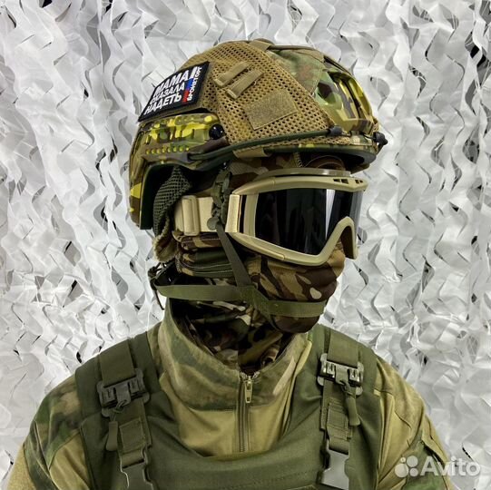 Утолщенный шлем бтш-6А 