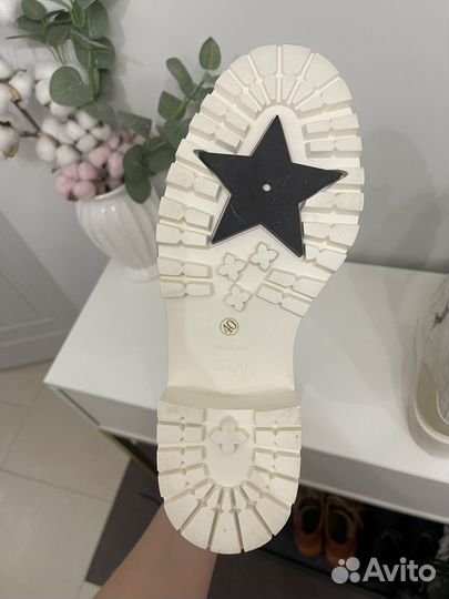 Сапоги christian dior