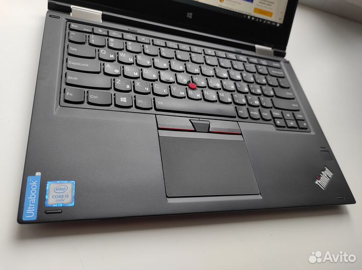 Lenovo ThinkPad Yoga 260/8/500NVMe/12.5/HD/IPS