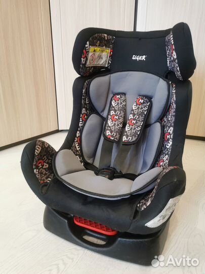 Детское автокресло с регулировкой наклона 0-25 кг