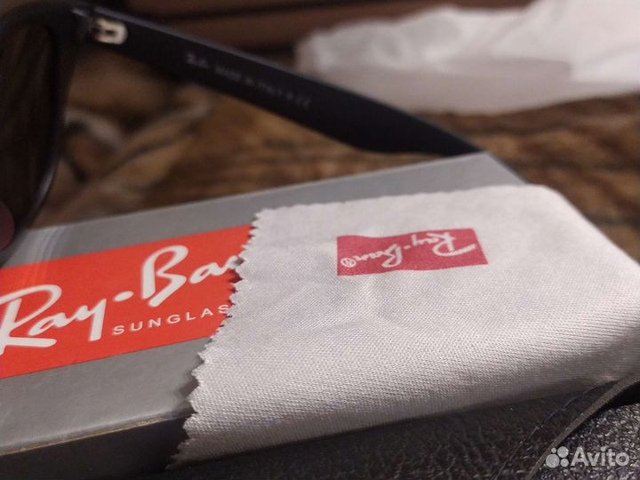 Очки ray ban wayfarer 2140 оригинал