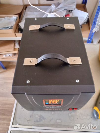 Стабилизатор напряжения Wester STB-5000(5Кв.) б.у