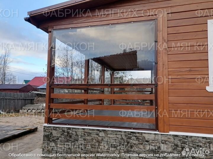 Мягкие окна пвх по вашим размерам