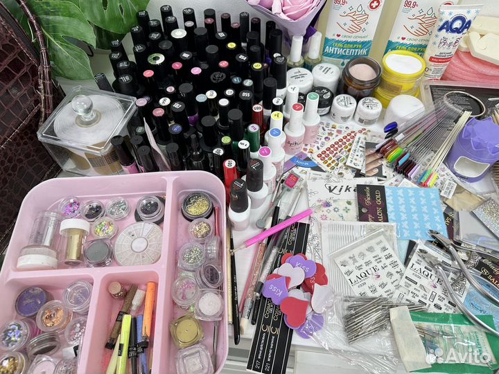 Набор гель лаков для маникюра от и до