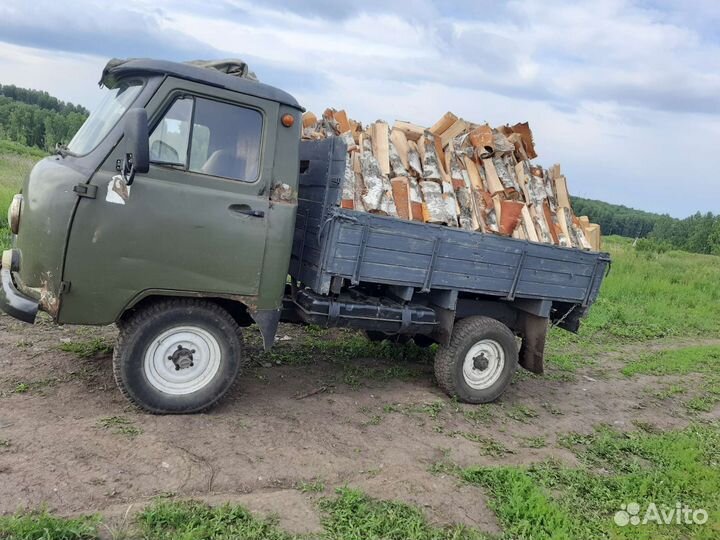 Дрова березовые колотые