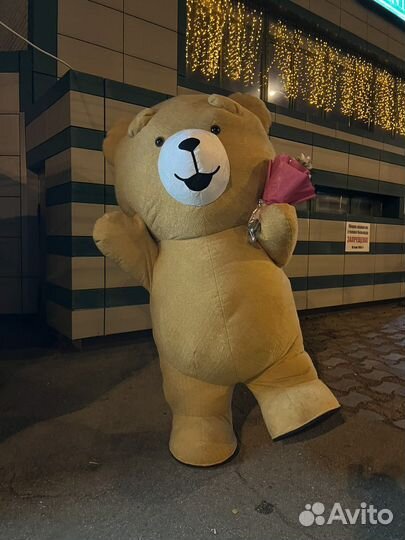 Мишка тедди панда ростовые куклы