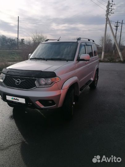 УАЗ Patriot 2.7 МТ, 2019, 220 000 км