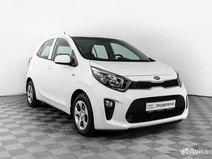 Kia Picanto 1.3 AT, 2019, 52 000 км
