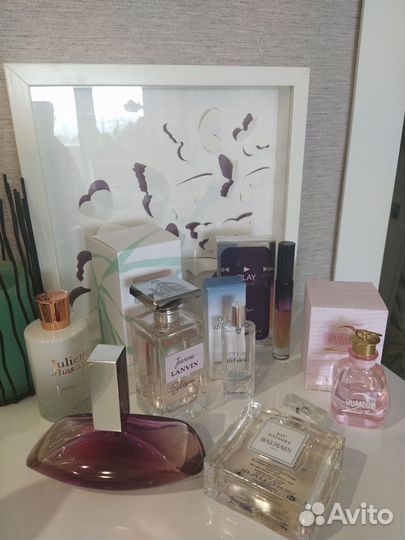 Парфюм на распив, остатки. Оригинал